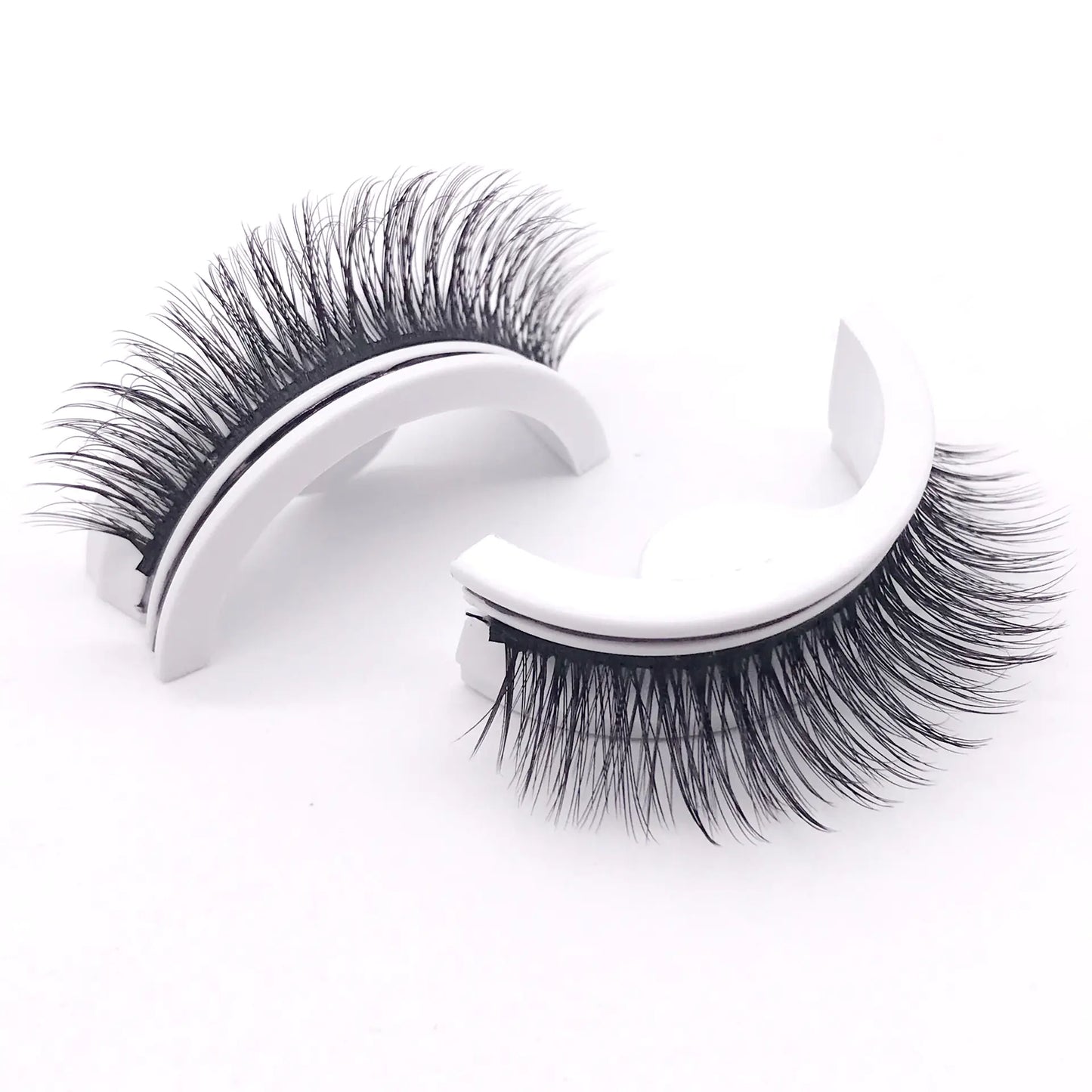 Self-Adhesive False Eyelashes - Thick and Soft (Pair)