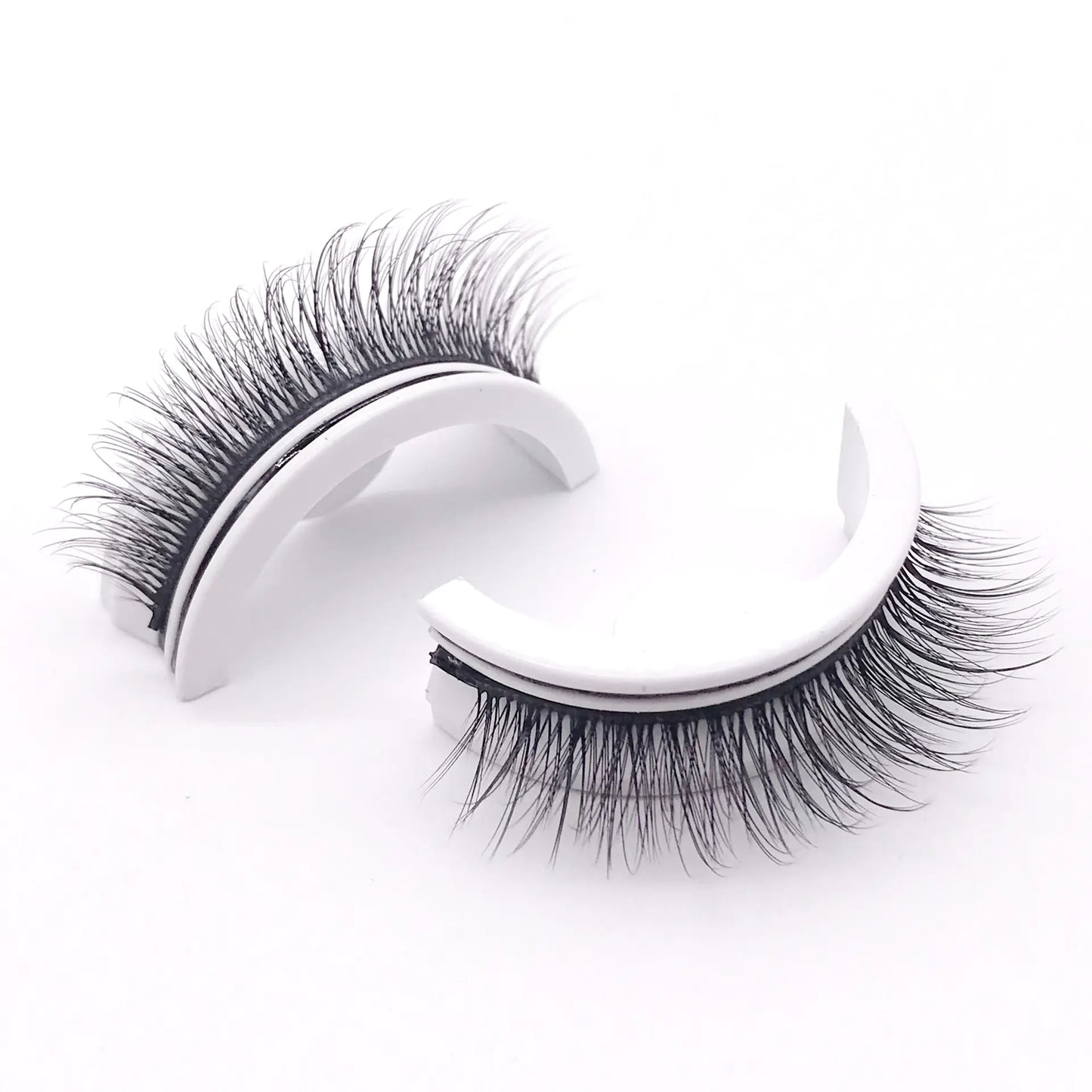 Self-Adhesive False Eyelashes - Thick and Soft (Pair)