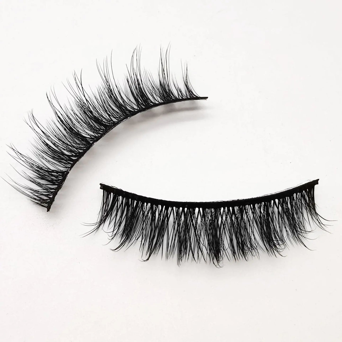 Self-Adhesive False Eyelashes - Thick and Soft (Pair)