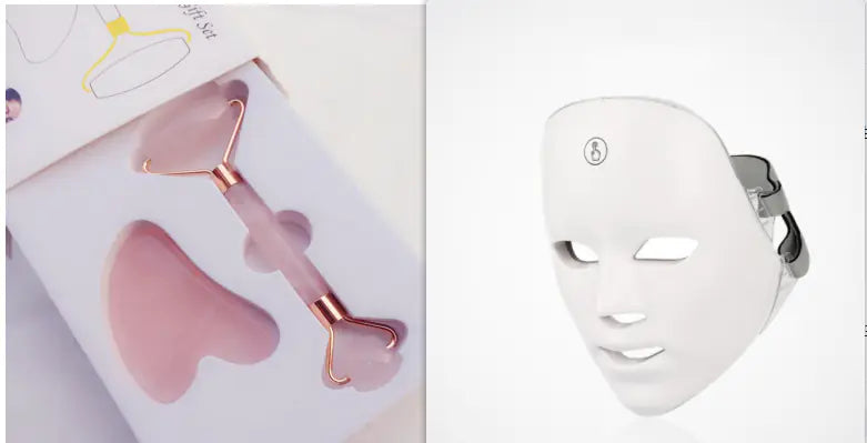 Color LED Skin Rejuvenation Face Mask