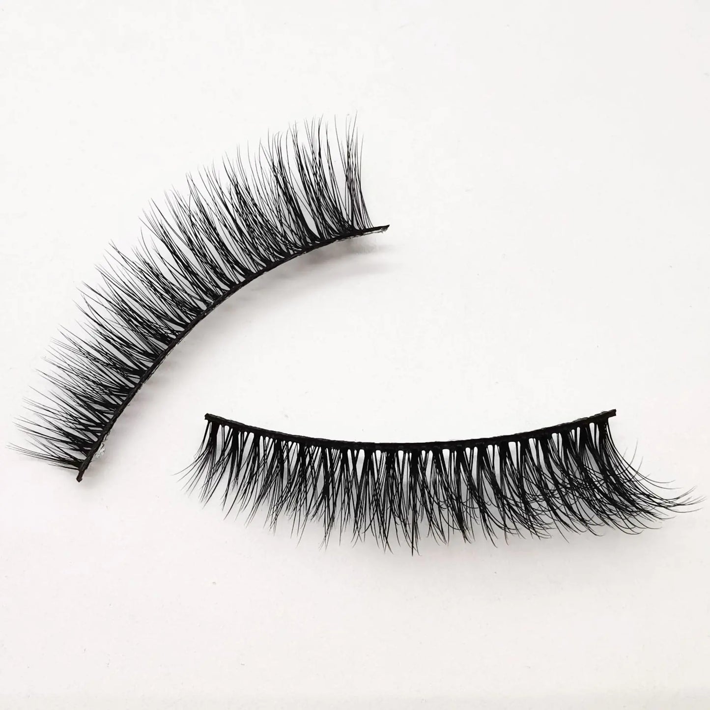 Self-Adhesive False Eyelashes - Thick and Soft (Pair)
