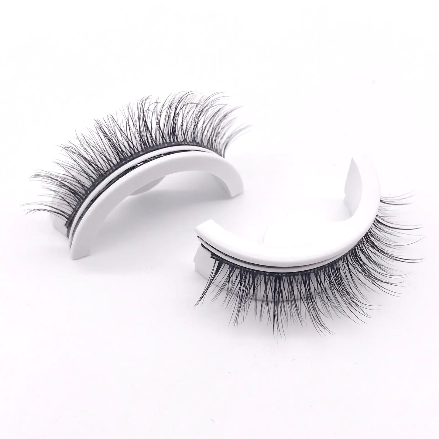 Self-Adhesive False Eyelashes - Thick and Soft (Pair)