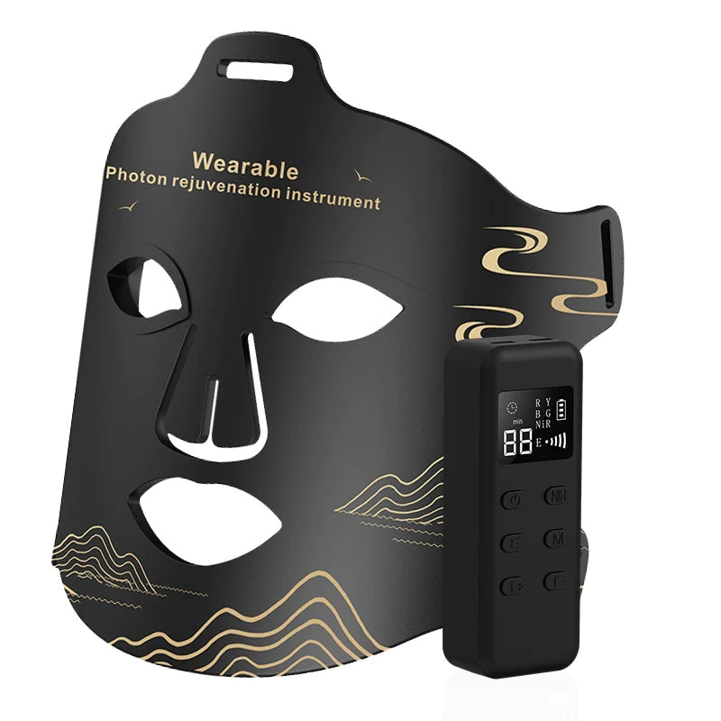 LED Infrared Phototherapy Face Mask