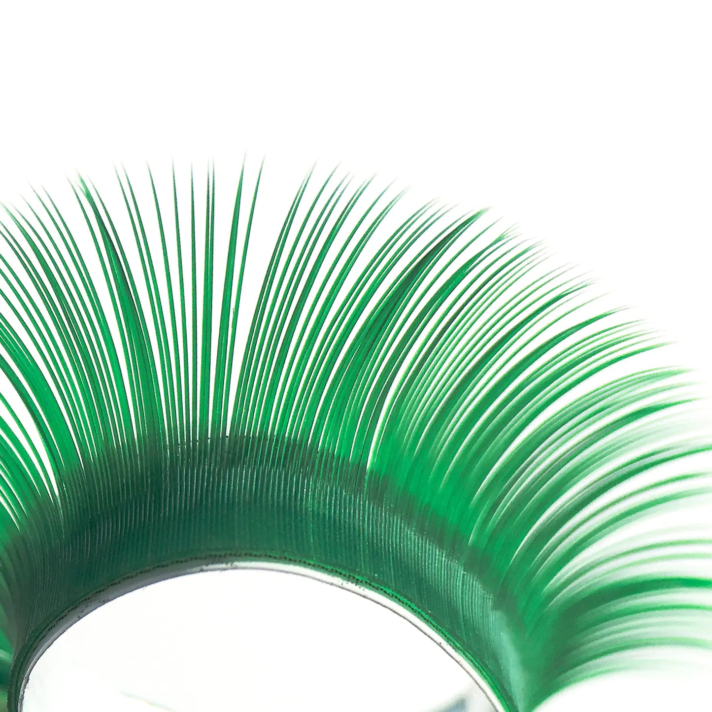 Colorful Thick Fluorescent False Eyelashes Set