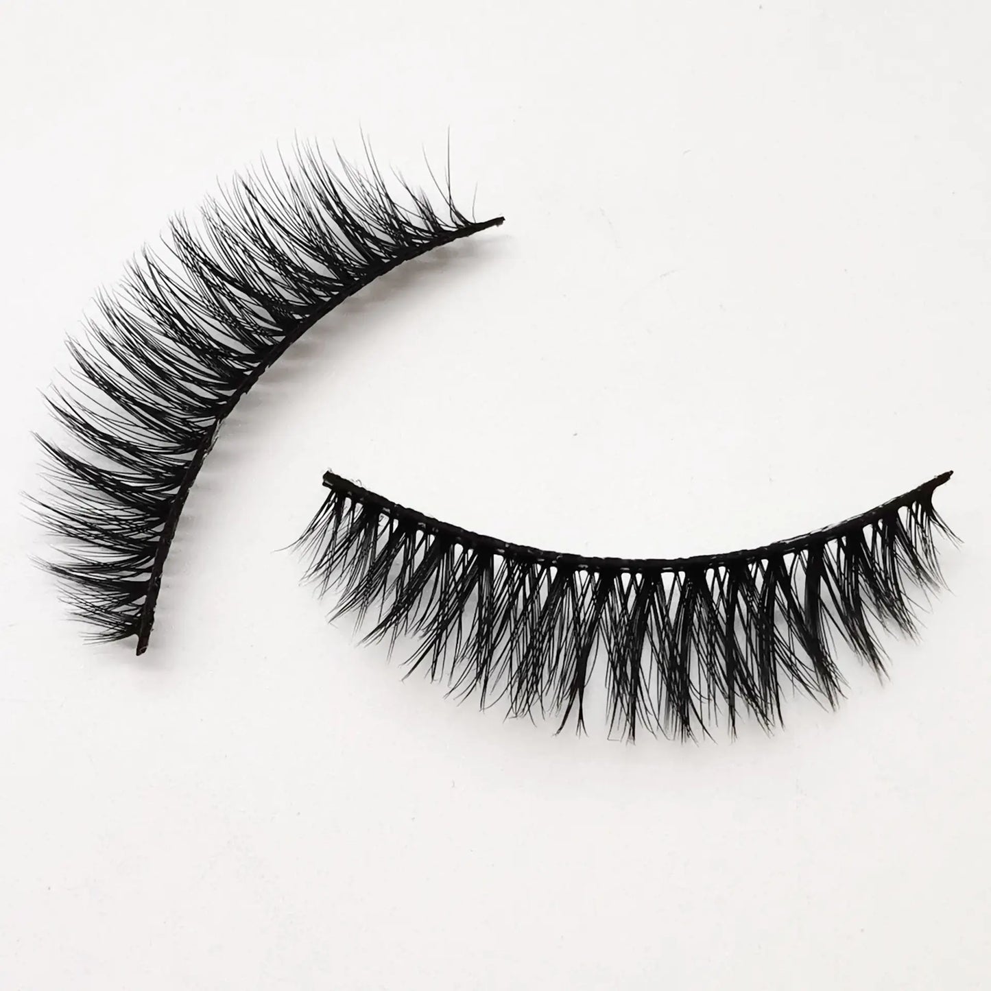Self-Adhesive False Eyelashes - Thick and Soft (Pair)