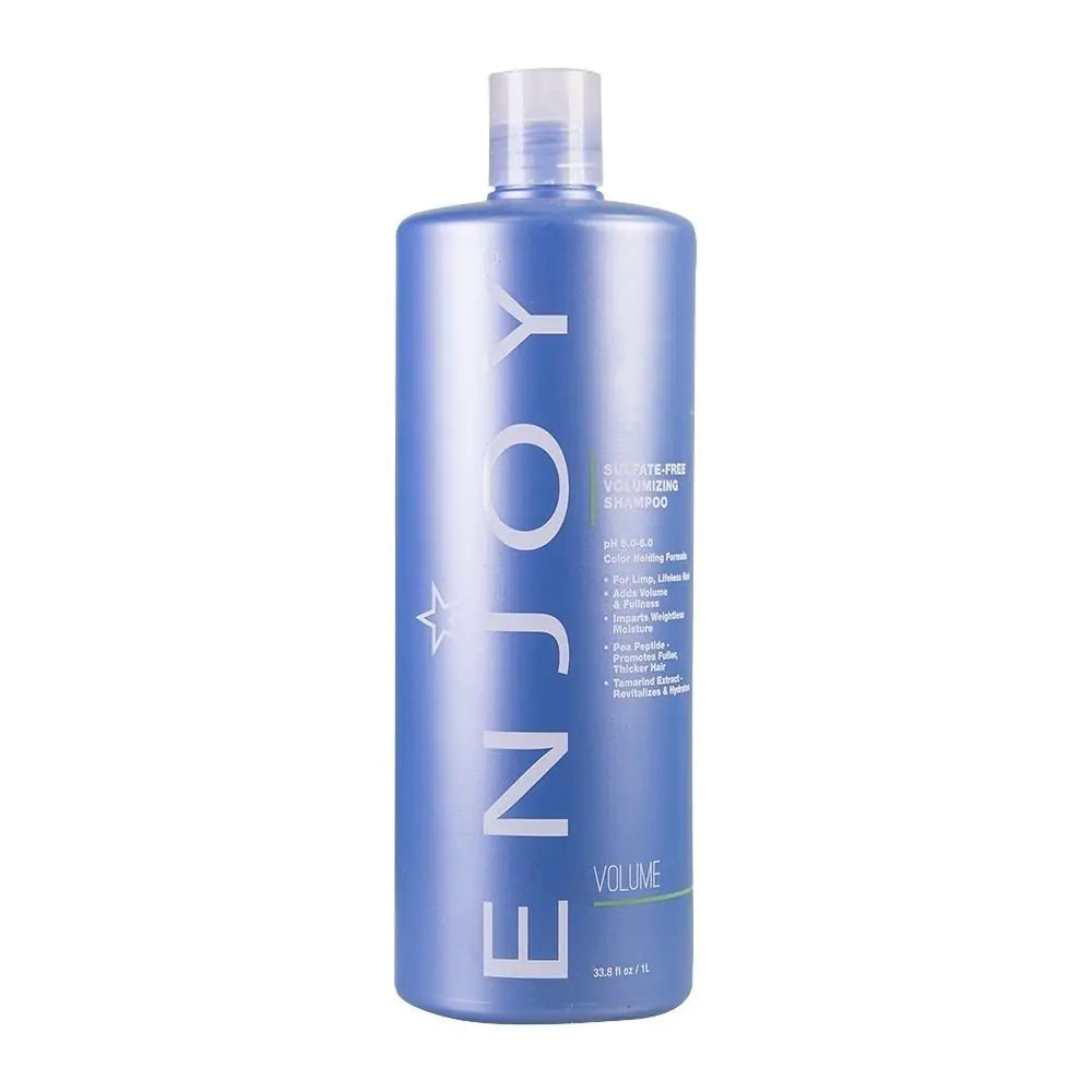 Enjoy Hair Care Volumizing Conditioner Hair Conditioner For Damaged Hair Conditioner Curly Hair Products Sulfate Free Gluten Free Paraben Free - 33 Fl Oz