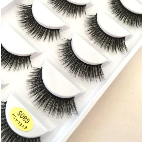 Mink False Eyelashes