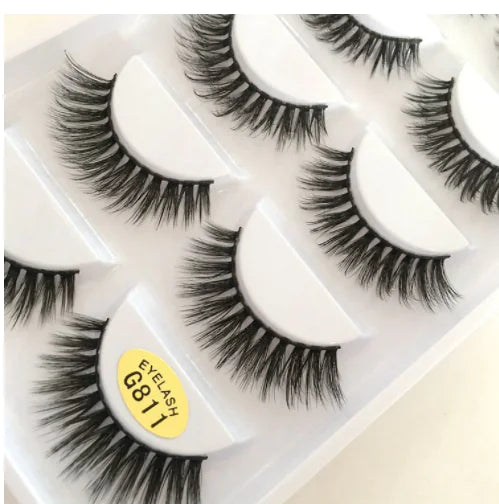 Mink False Eyelashes