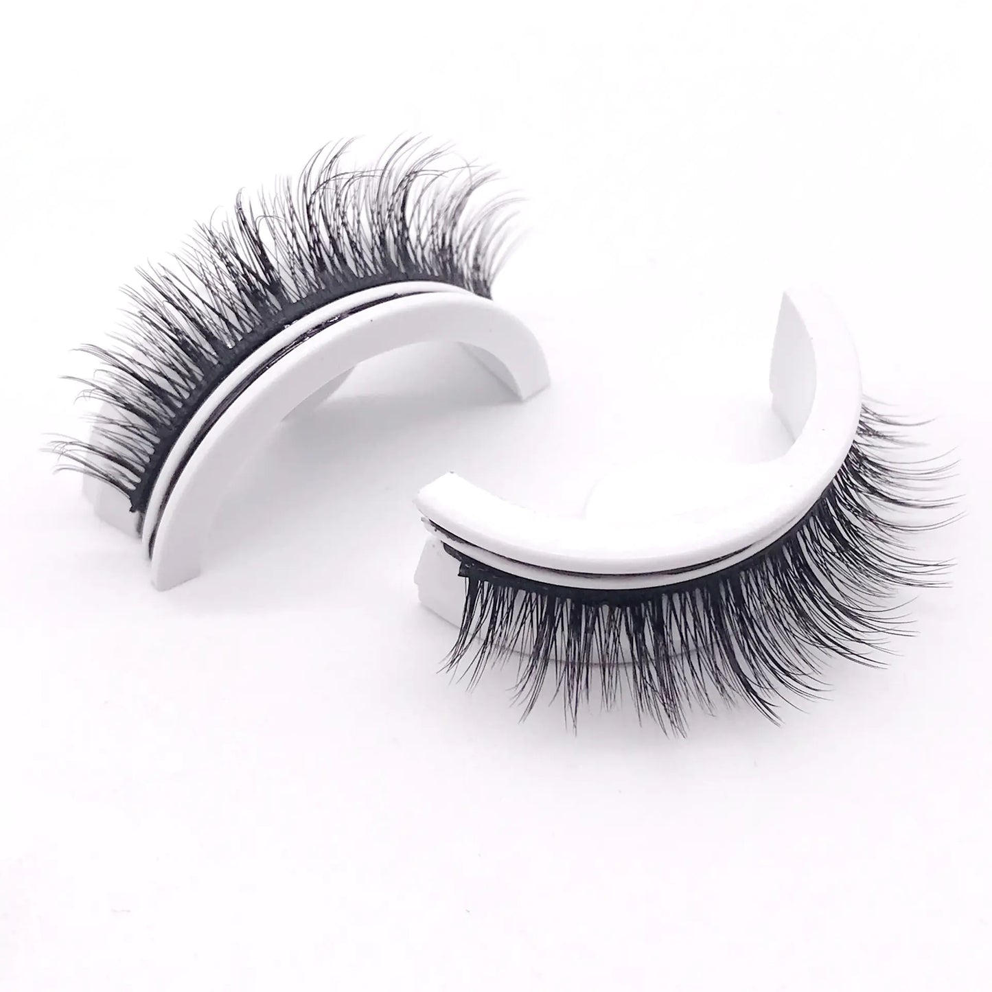 Self-Adhesive False Eyelashes - Thick and Soft (Pair)
