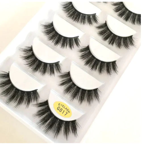 Mink False Eyelashes
