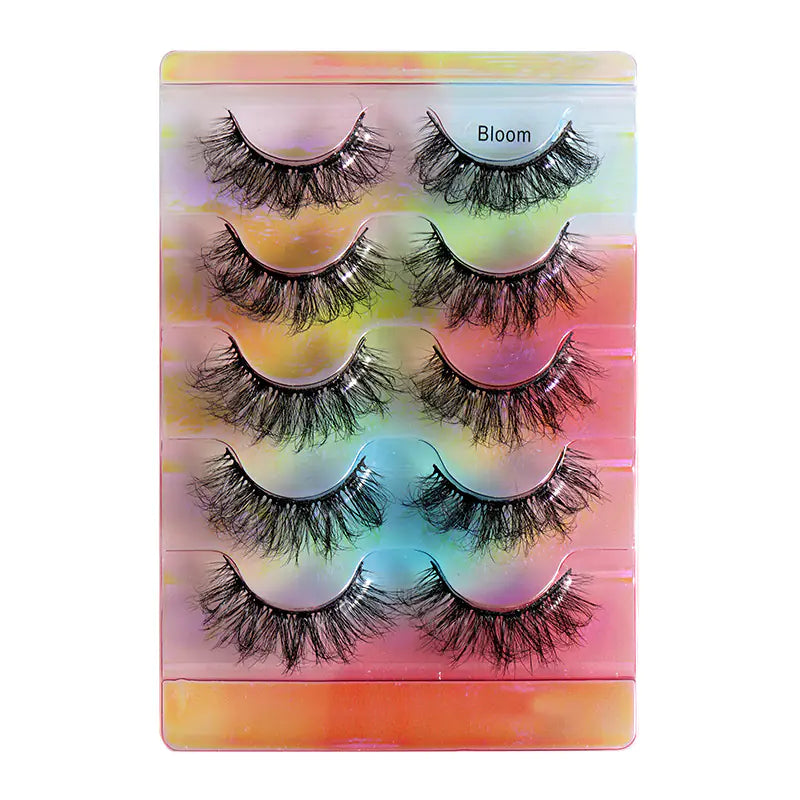 25mm 3D Mink Natural Dramatic False Eyelashes