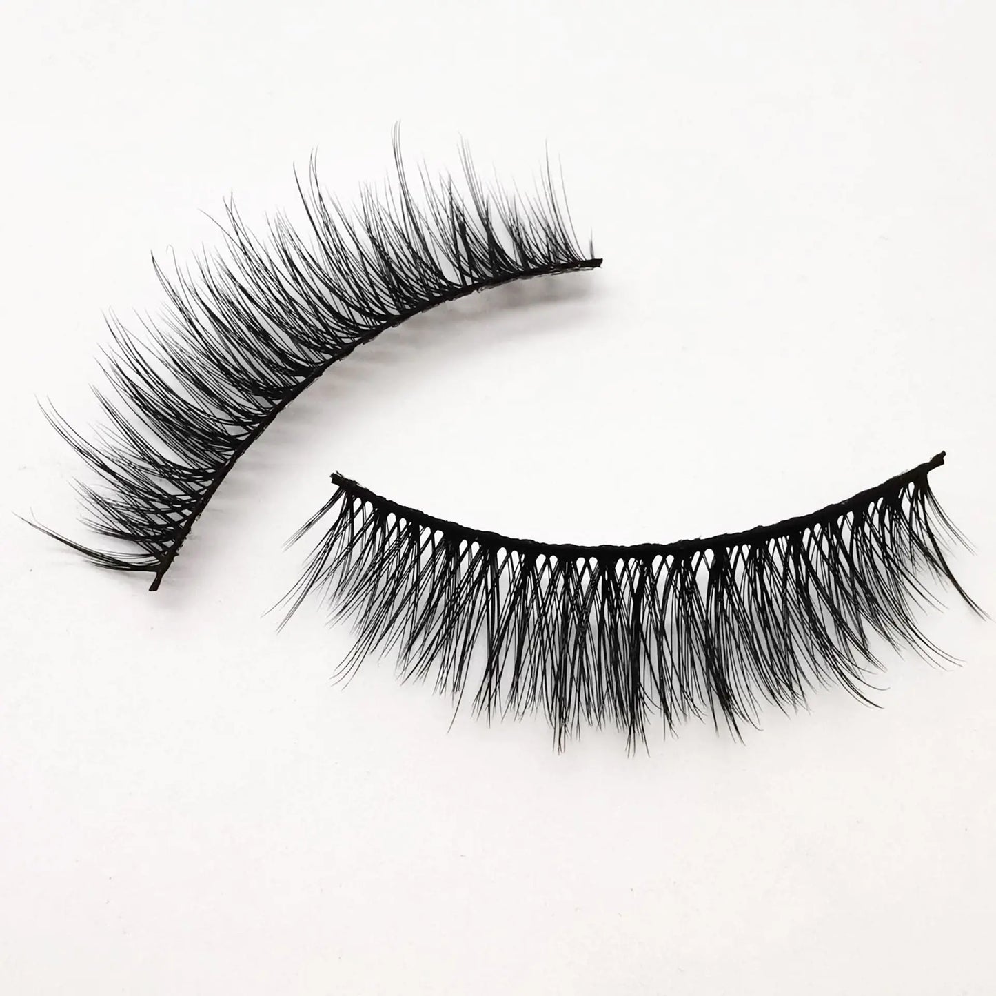 Self-Adhesive False Eyelashes - Thick and Soft (Pair)