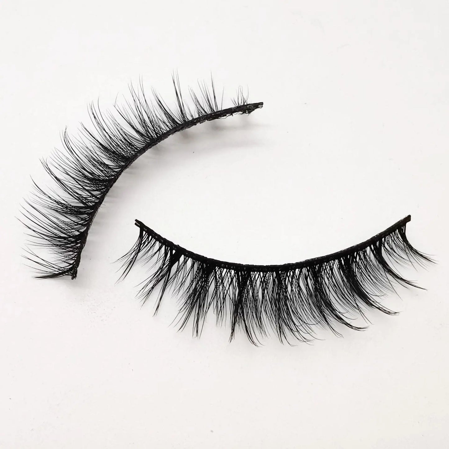 Self-Adhesive False Eyelashes - Thick and Soft (Pair)