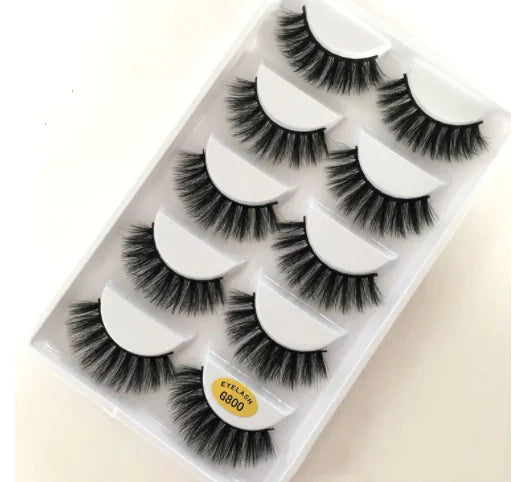 Mink False Eyelashes