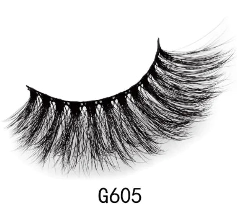 Mink False Eyelashes