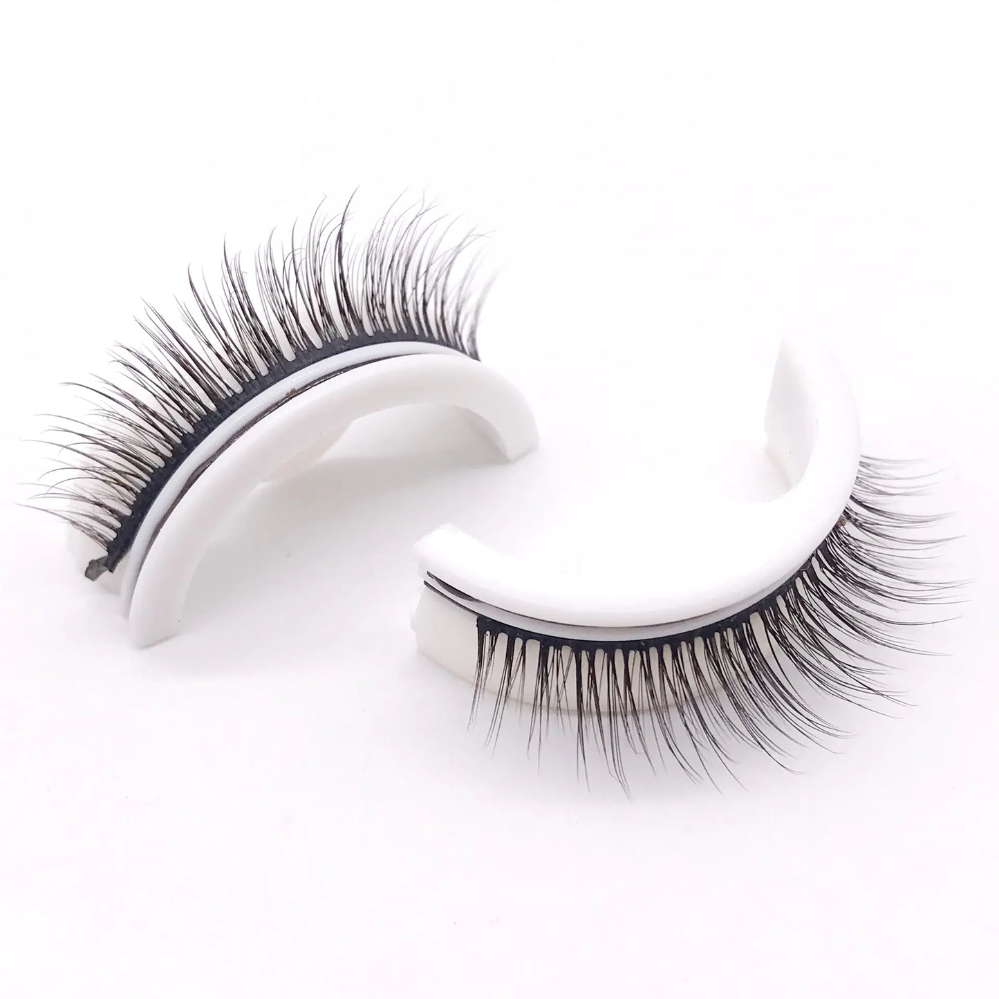 Self-Adhesive False Eyelashes - Thick and Soft (Pair)