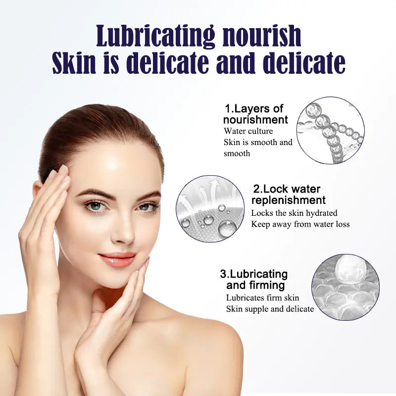 Collagen Cream for Firming and Hydrating Face