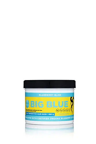 Curls Blueberry Bliss Reparative Hair Mask - Deep Conditioning - Repair Protect Restore and Grow Your Detangle and Moisturize Hair - All Curly Hair Types 24 Oz