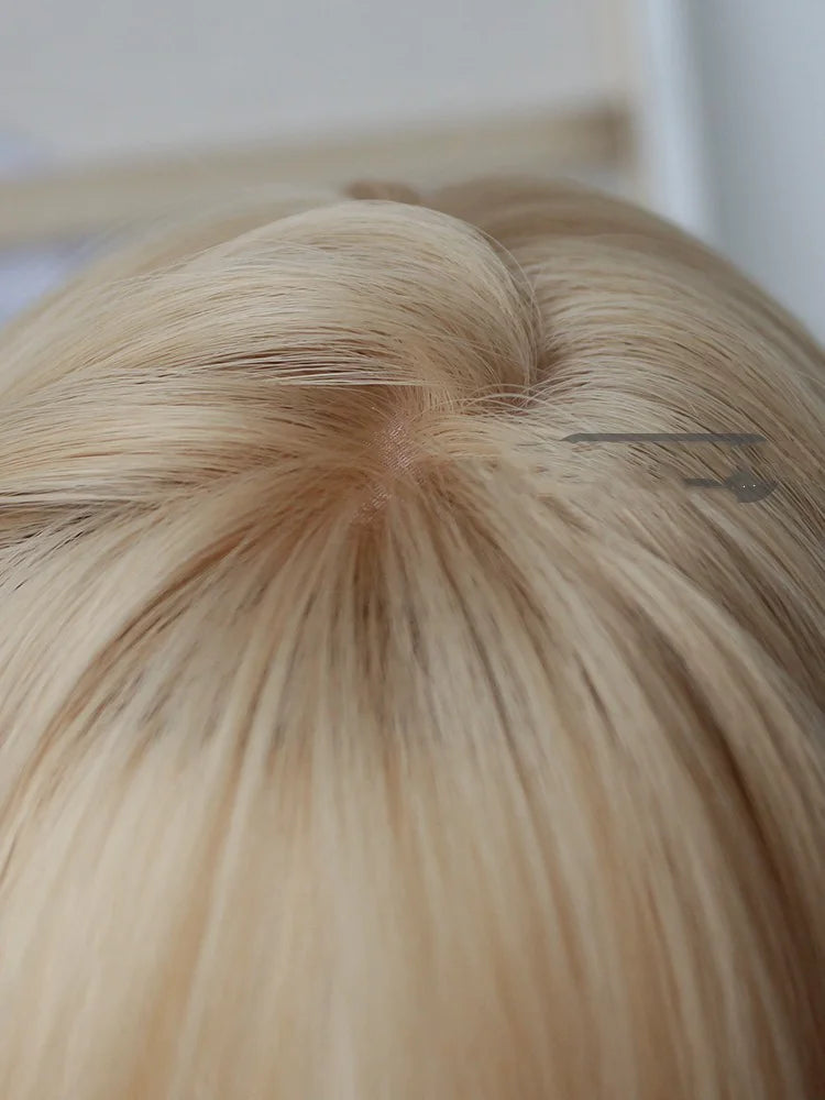 Platinum Cosplay Wig