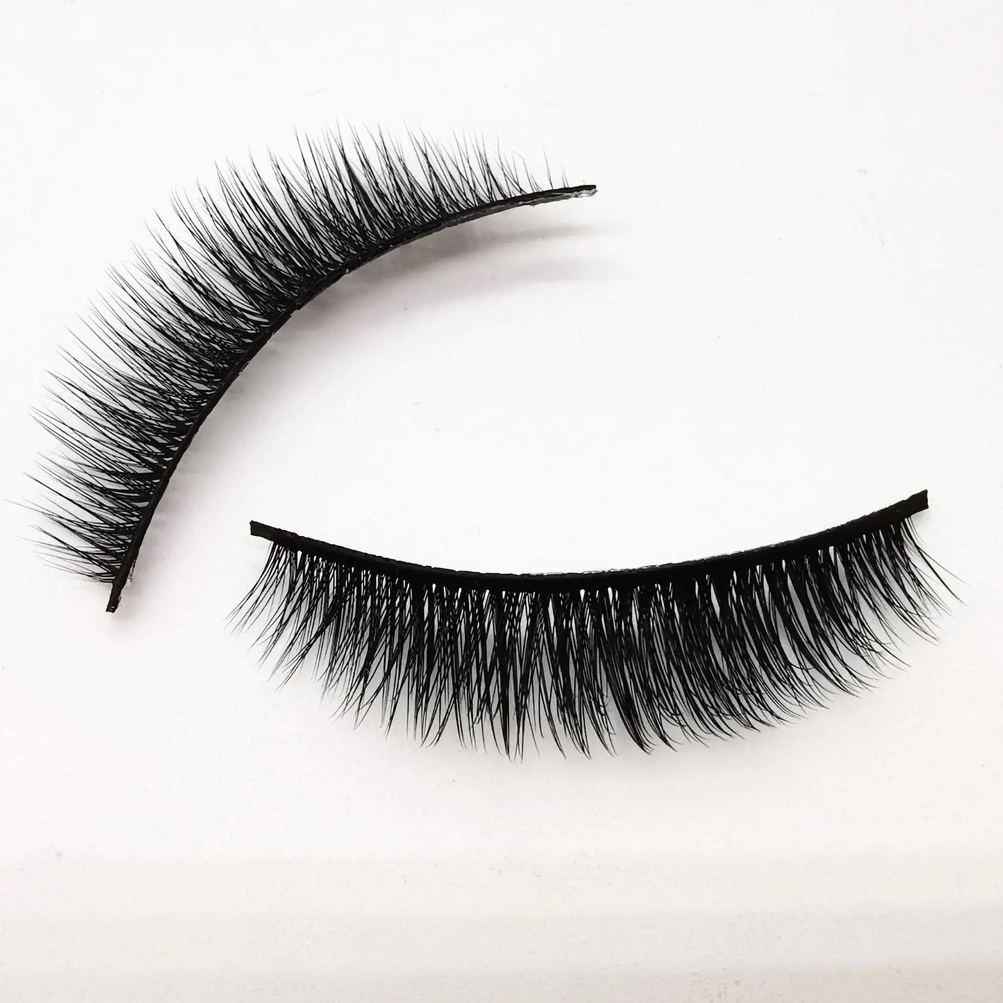 Self-Adhesive False Eyelashes - Thick and Soft (Pair)