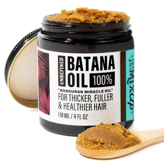 Batana Oil Hair Mask – Deep Moisturizing & Repair for Frizzy Hair, 118g