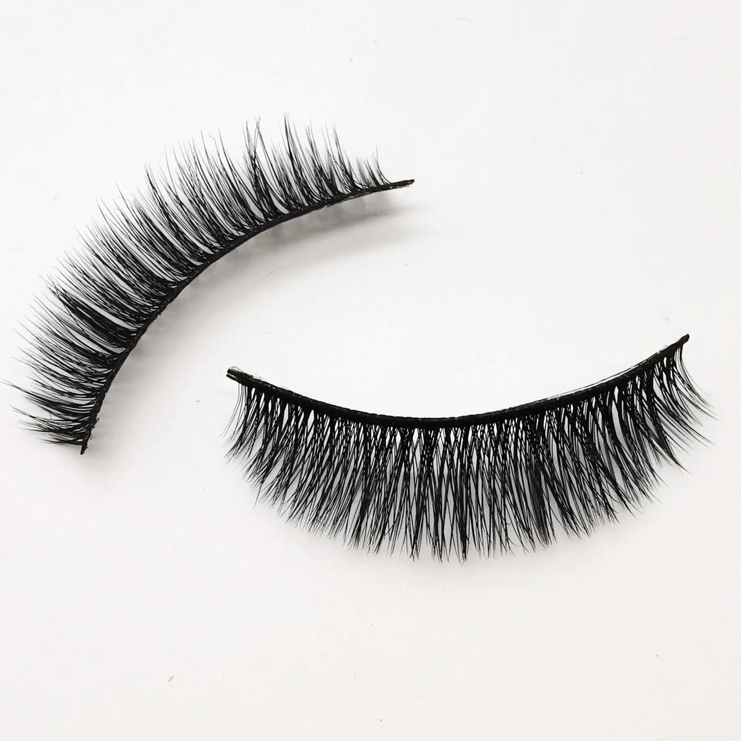 Self-Adhesive False Eyelashes - Thick and Soft (Pair)