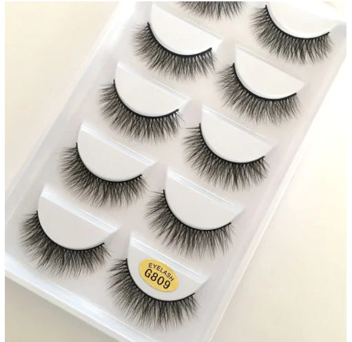 Mink False Eyelashes