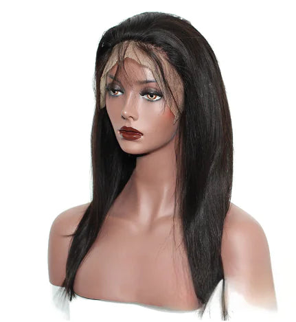 360 Full Lace Closure Wig with Hand-Woven Lace