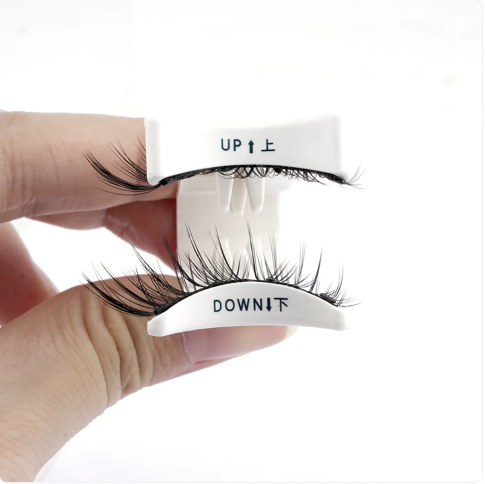 Reusable Waterproof Magnetic False Eyelashes