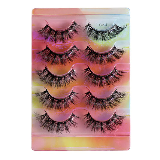 25mm 3D Mink Natural Dramatic False Eyelashes