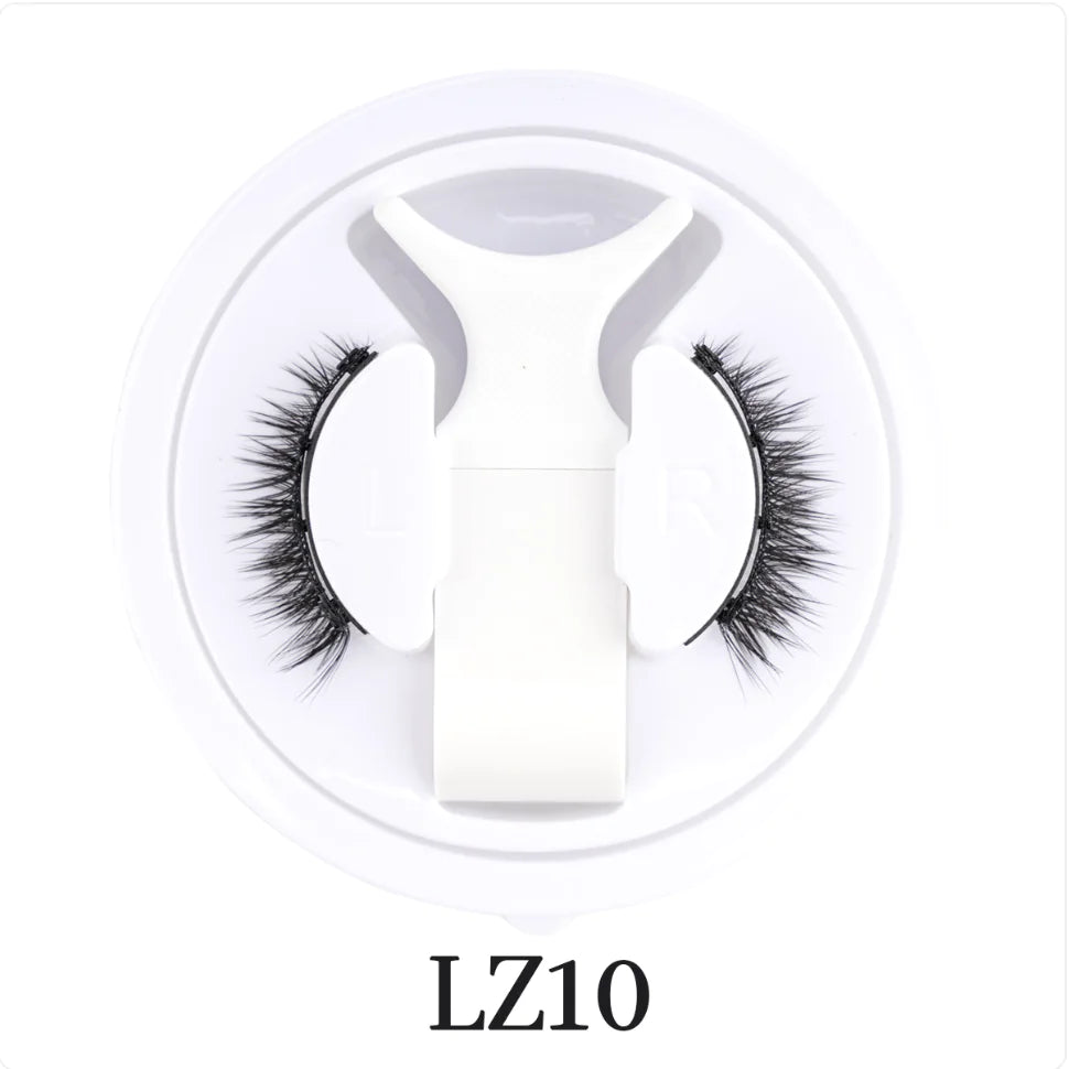 Reusable Waterproof Magnetic False Eyelashes