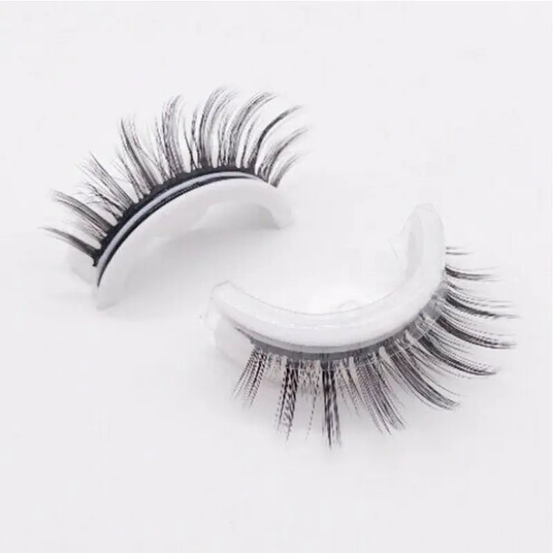 Reusable Natural Self-Adhesive False Eyelashes (Pairs)