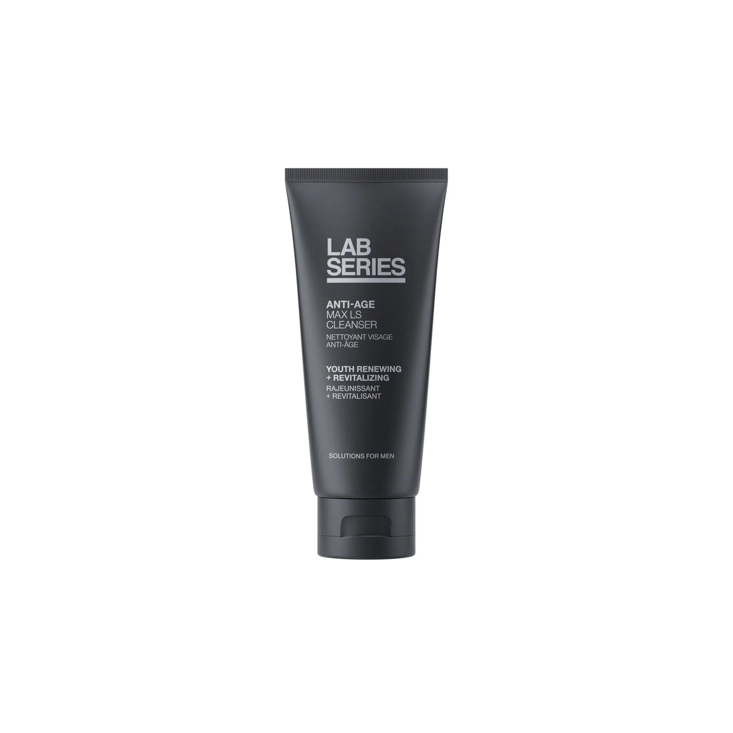 Lab Series Max LS Anti-Age Cleanser - Anti Aging Skincare for Men - Detoxifies Skin - Foaming Face Wash 3.4 Fl Oz
