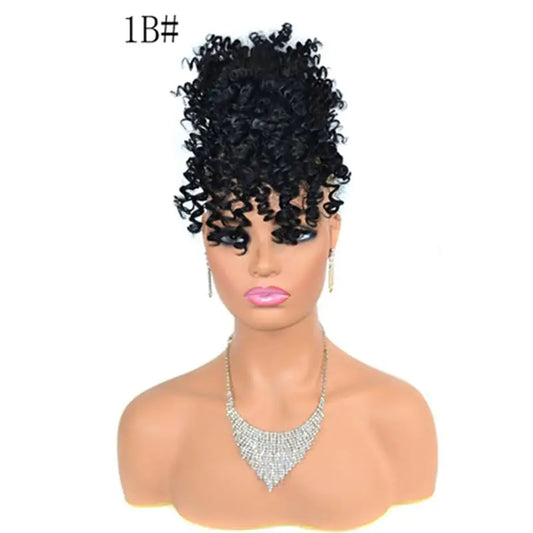 Fluffy Short Hair Wig