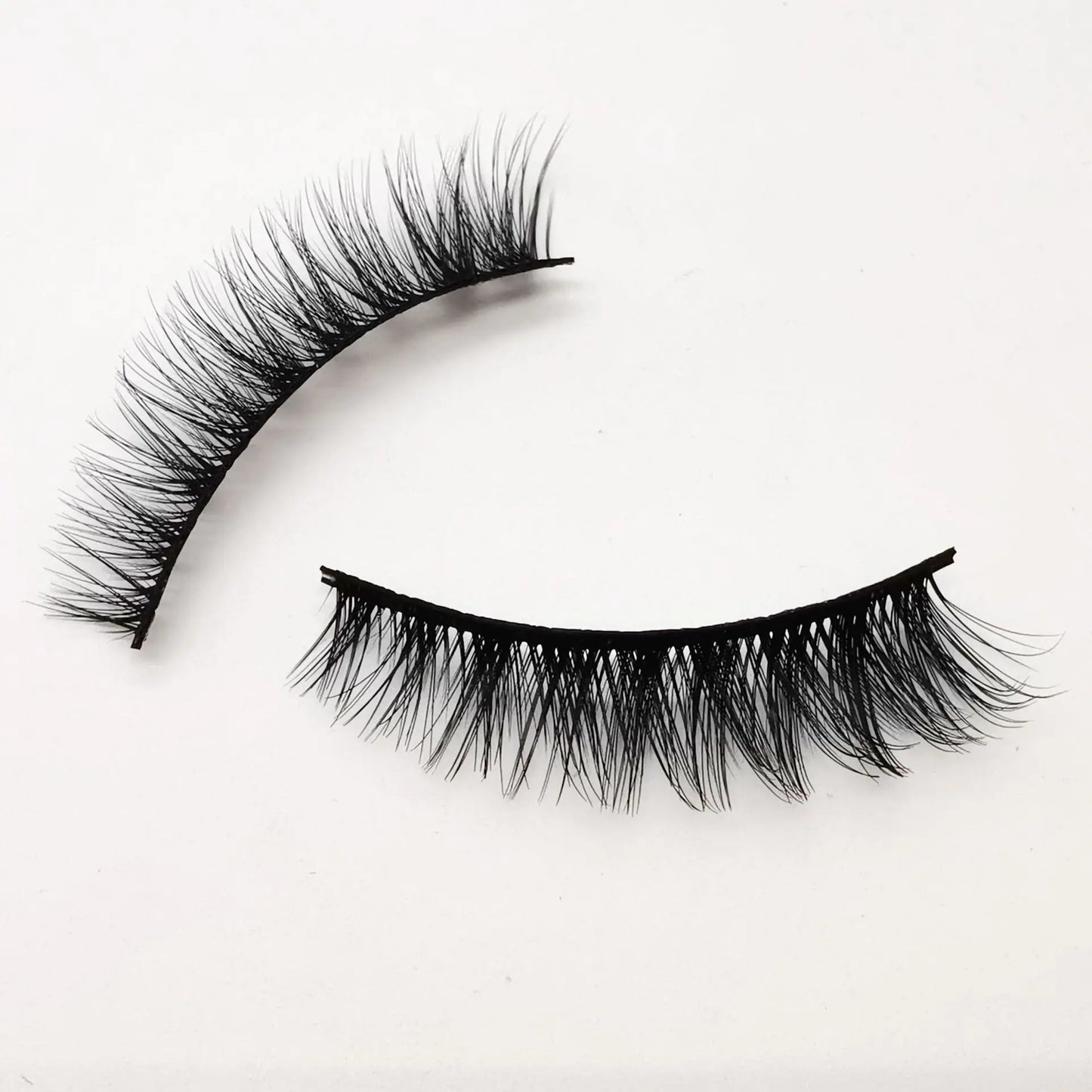 Self-Adhesive False Eyelashes - Thick and Soft (Pair)