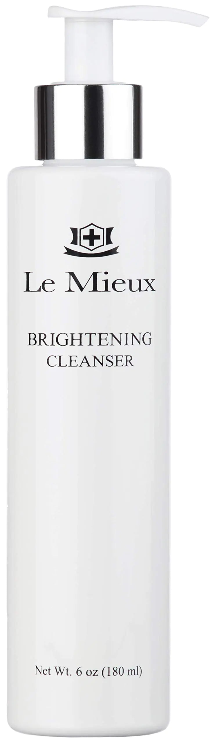 Le Mieux Illuminating Cleanser - Face Wash with Vitamin C Mandelic Acid & Antioxidant Glutathione for Soft Glowing Skin No Parabens or Sulfates (6 oz / 180 ml)