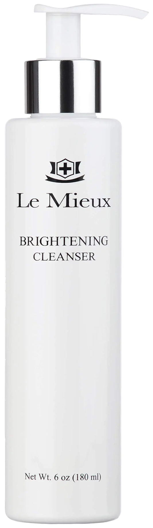 Le Mieux Illuminating Cleanser - Face Wash with Vitamin C Mandelic Acid & Antioxidant Glutathione for Soft Glowing Skin No Parabens or Sulfates (6 oz / 180 ml)