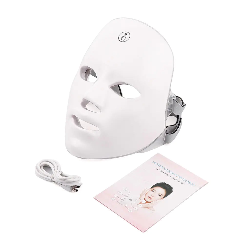 Color LED Skin Rejuvenation Face Mask