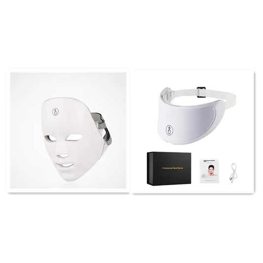 Color LED Skin Rejuvenation Face Mask