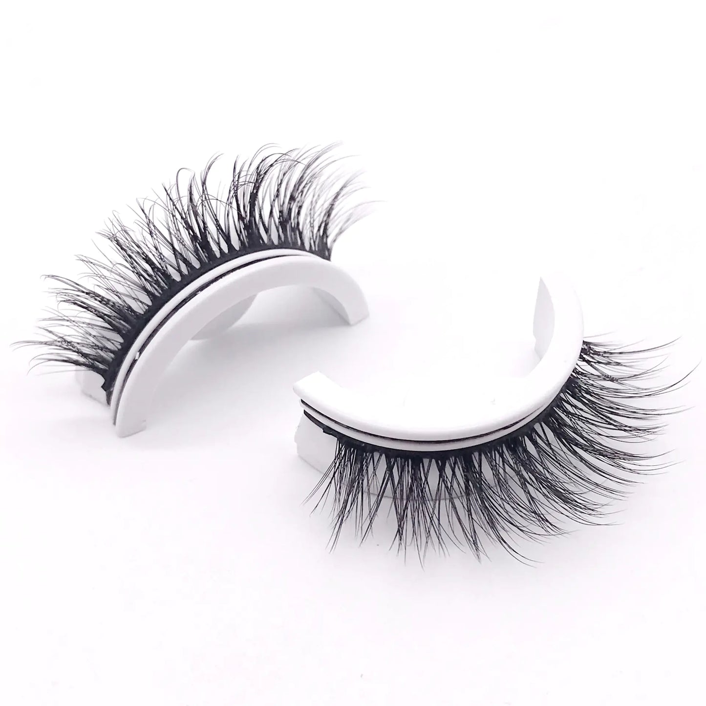 Self-Adhesive False Eyelashes - Thick and Soft (Pair)