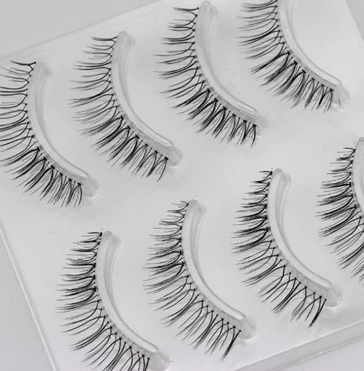 Moon Princess False Eyelashes - 8 Pairs Natural Look