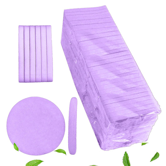 Royal Merchs 240 Counts PVA Facial Sponges for Estheticians - Compressed Facial Sponges - Compressed Sponges - Facial Sponge - Face Sponges for Cleansing - Disposable Face Sponges - Face Wash Sponge