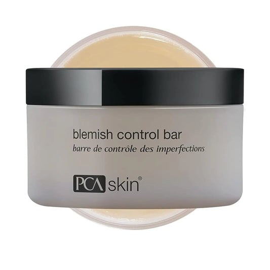 PCA SKIN Blemish Control Acne Cleanser Bar with 2% Salicylic Acid Acne Wash for Face and Body 3.2 fl oz Jar