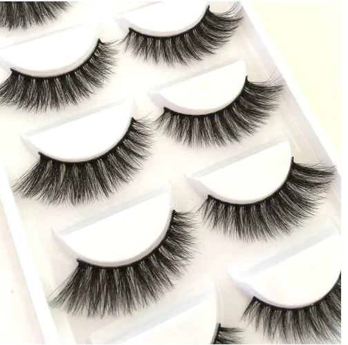 Mink False Eyelashes