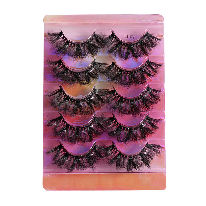 25mm 3D Mink Natural Dramatic False Eyelashes