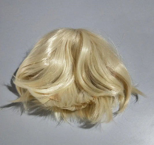 Black Short Straight Wig - Female Machine-Made Fiber