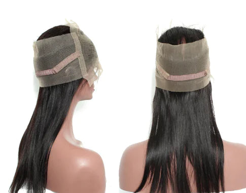 360 Full Lace Closure Wig with Hand-Woven Lace