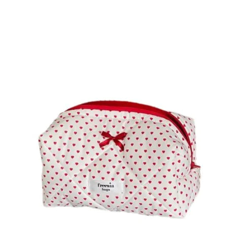Love Heart Makeup Bag