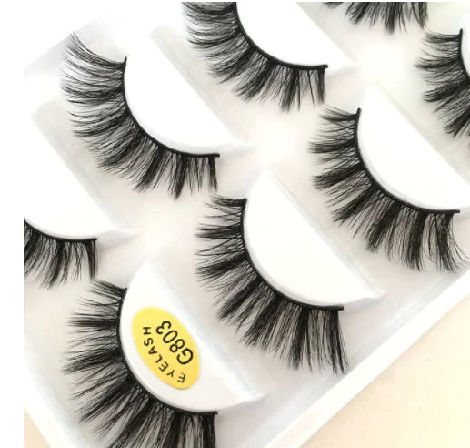 Mink False Eyelashes