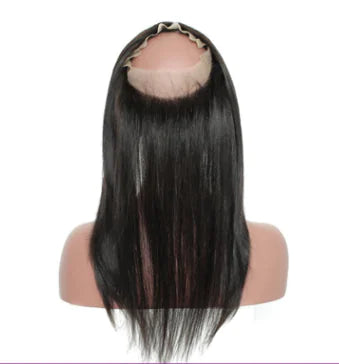 360 Full Lace Closure Wig with Hand-Woven Lace